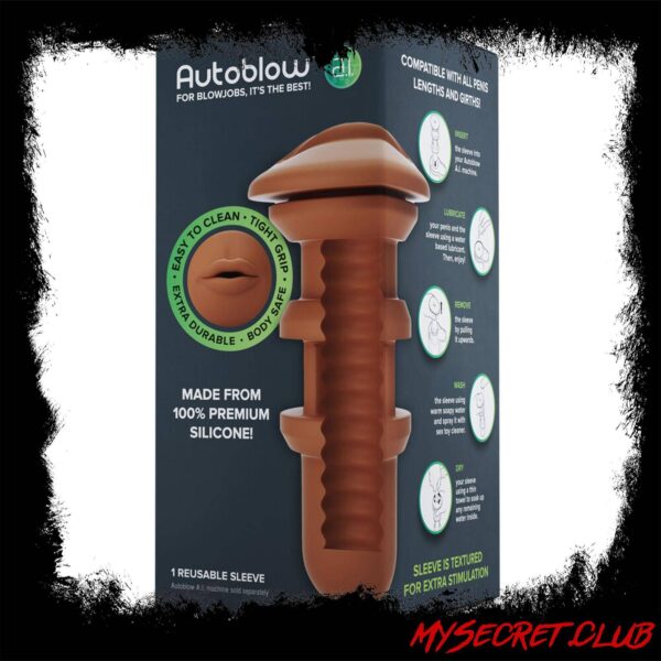 Autoblow A.I Reusable Mouth Sleeve