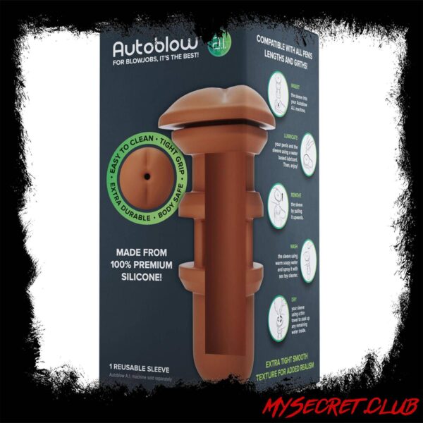 Autoblow A.I Reusable Anus Sleeve