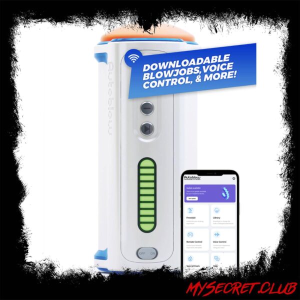 Autoblow A.I. Plus Adjustable Blow Job Machine