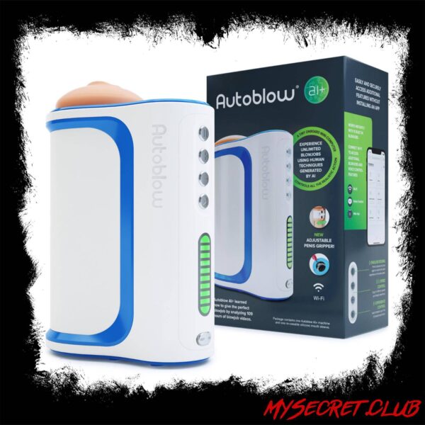Autoblow A.I. Plus Adjustable Blow Job Machine