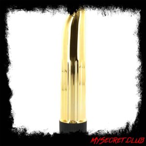 Lady Finger Mini Vibrator Gold