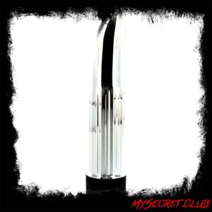 Lady Finger Mini Vibrator Silver