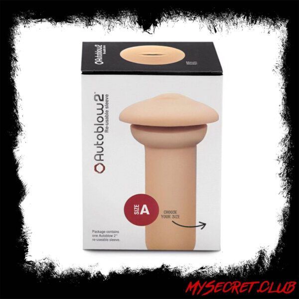 Autoblow 2 Masturbator Mouth Sleeve A