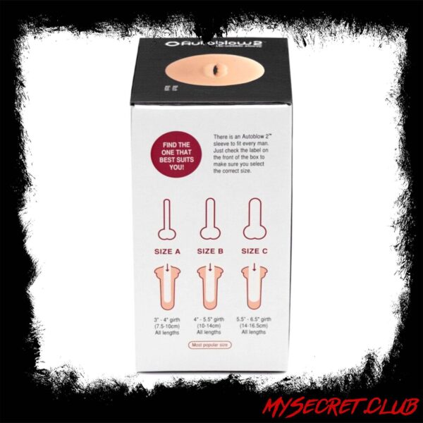 Autoblow 2 Masturbator Mouth Sleeve A