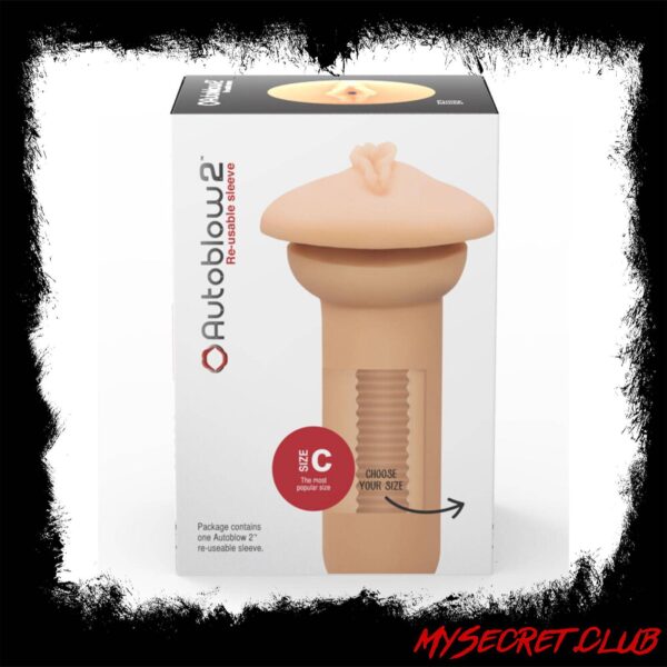 Autoblow 2 Plus Vagina Sleeve C