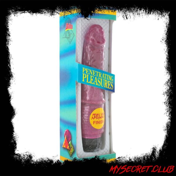 Jelly Vibrator Purple