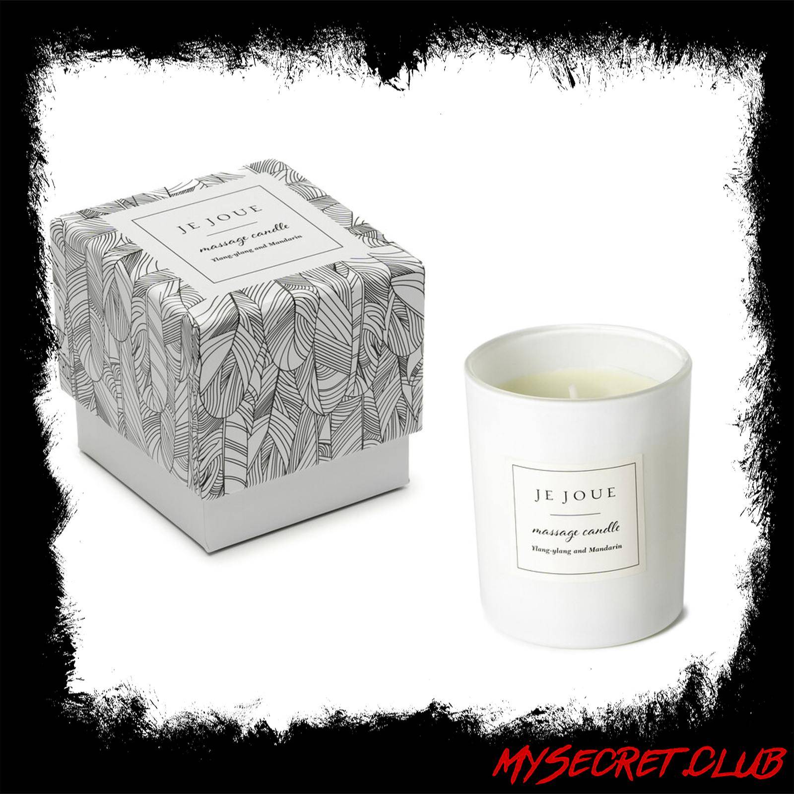 Je Joue Massage Candle Ylang-yang and Mandarin