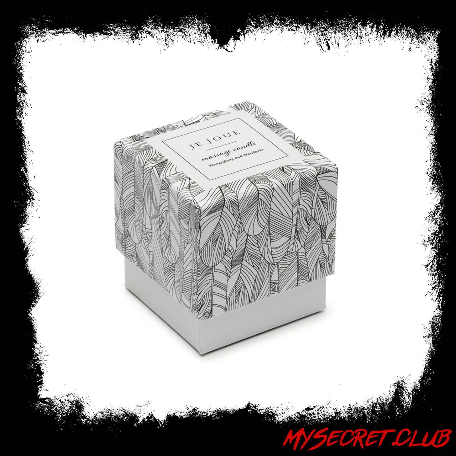 Je Joue Massage Candle Ylang-yang and Mandarin