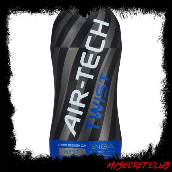 Tenga Air Tech Twist Ripple Reusable Vacuum Cup Masturbator