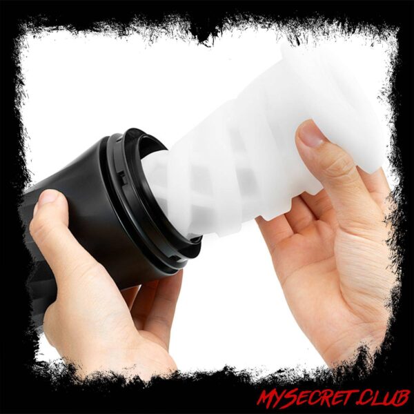 Tenga Air Tech Twist Ripple Reusable Vacuum Cup Masturbator