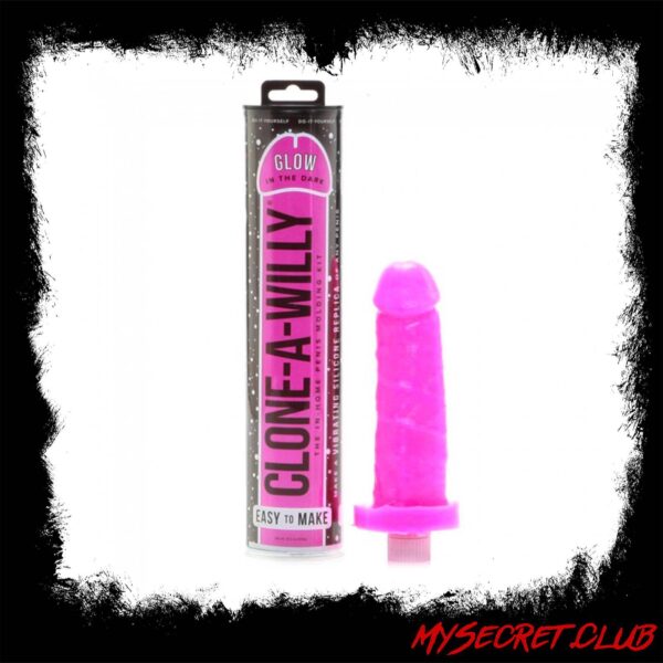 Clone A Willy Hot Pink Vibrator