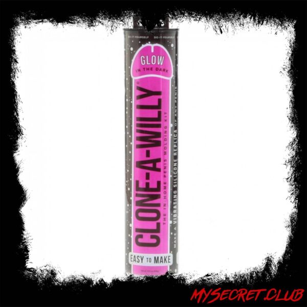 Clone A Willy Hot Pink Vibrator