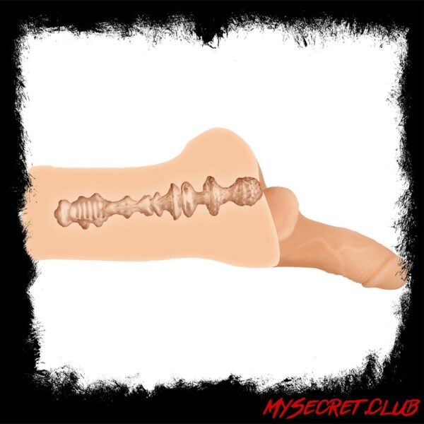 Gender X Back Door Bash Masturbator Flesh Pink