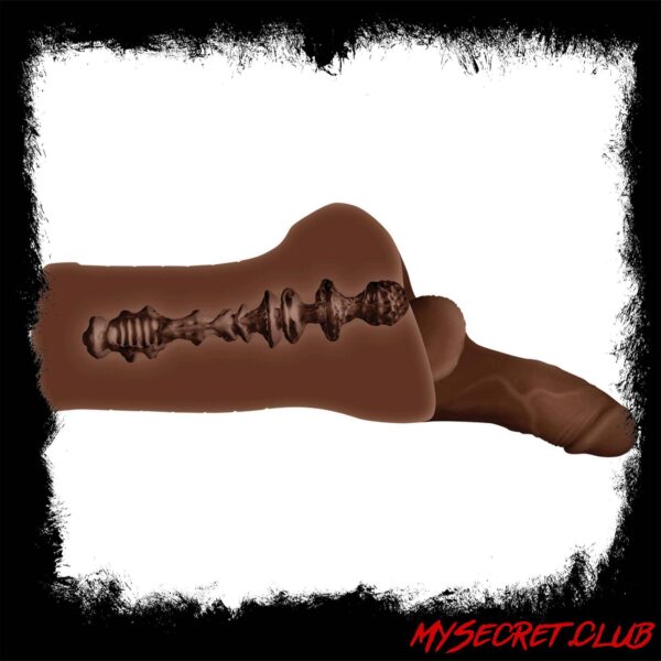 Gender X Back Door Bash Masturbator Flesh Brown