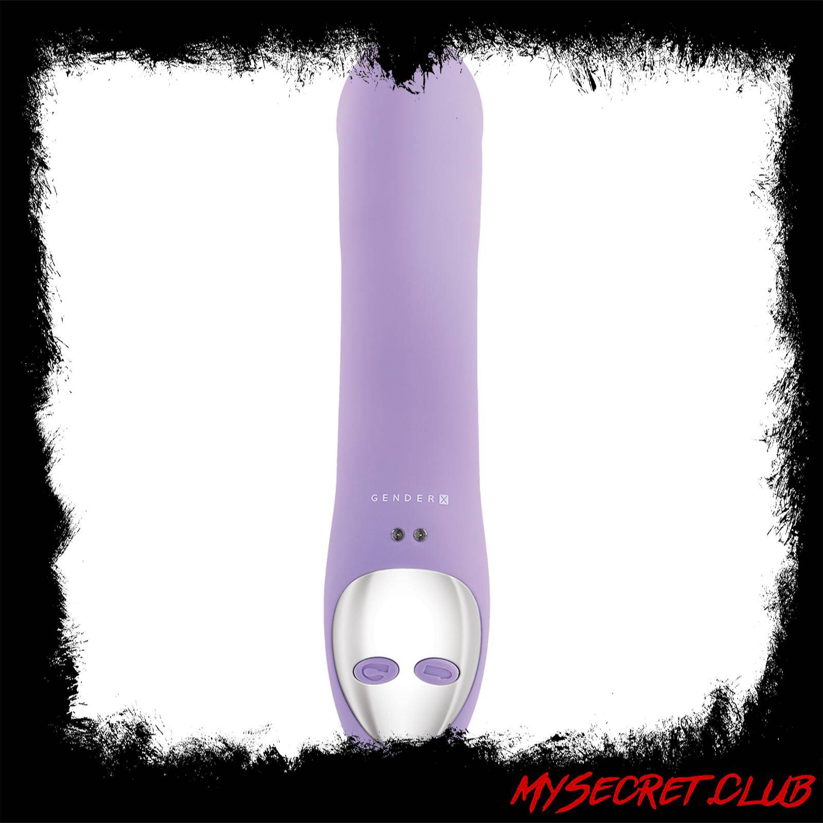 Gender X Orgasmic Orchid C Shaped Vibrator