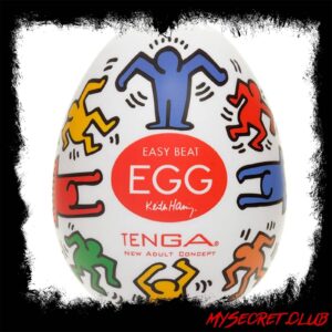Tenga Keith Haring Dance Egg Masturbator