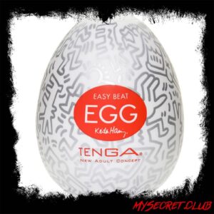 Tenga Keith Haring Party Egg Masturbator
