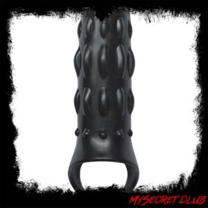 NS Novelties Renegade Reversible Power Penis Cage Black