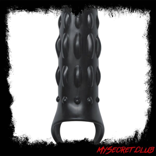 NS Novelties Renegade Reversible Power Penis Cage Black