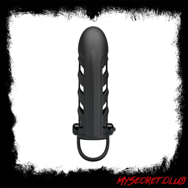 Pretty Love Vibrating Penis Sleeve 2