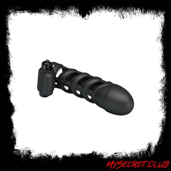 Pretty Love Vibrating Penis Sleeve 2