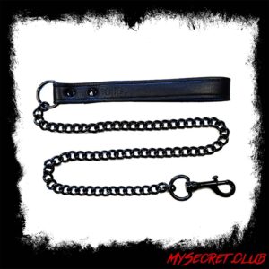 Rouge Garments Plain Black Lead