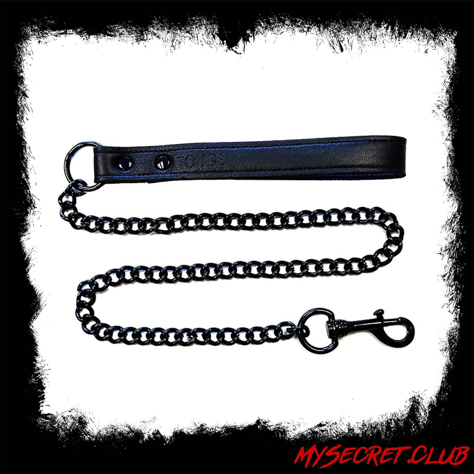 Rouge Garments Plain Black Lead