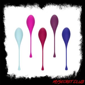 Tighten And Tone Kegel Training 5 Piece Set