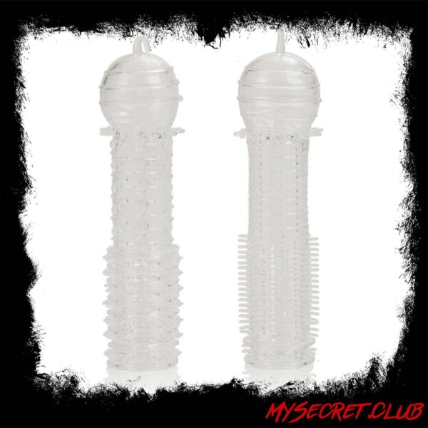 Senso Penis Sleeves 2 Pack