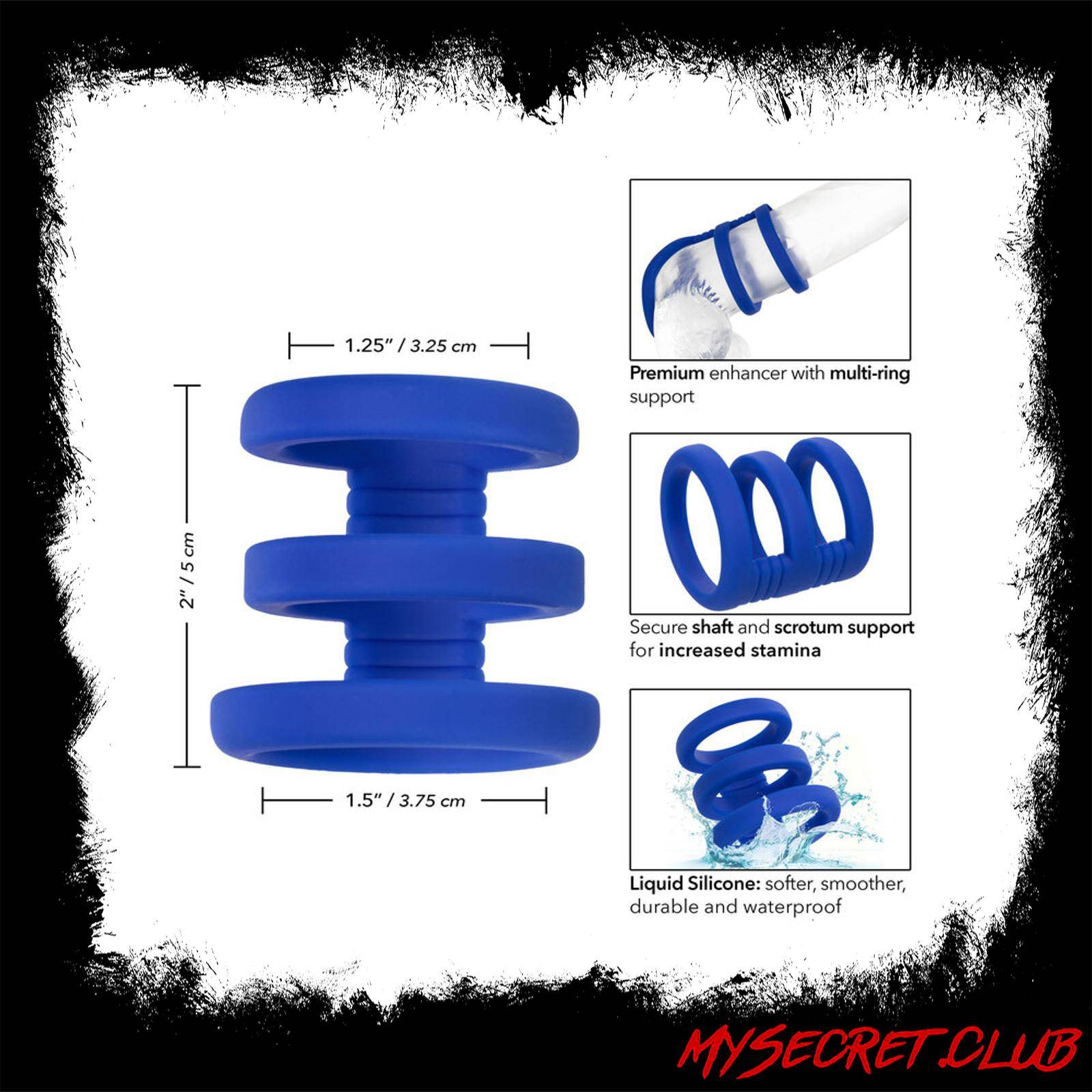 Admiral Triple Cock Cage