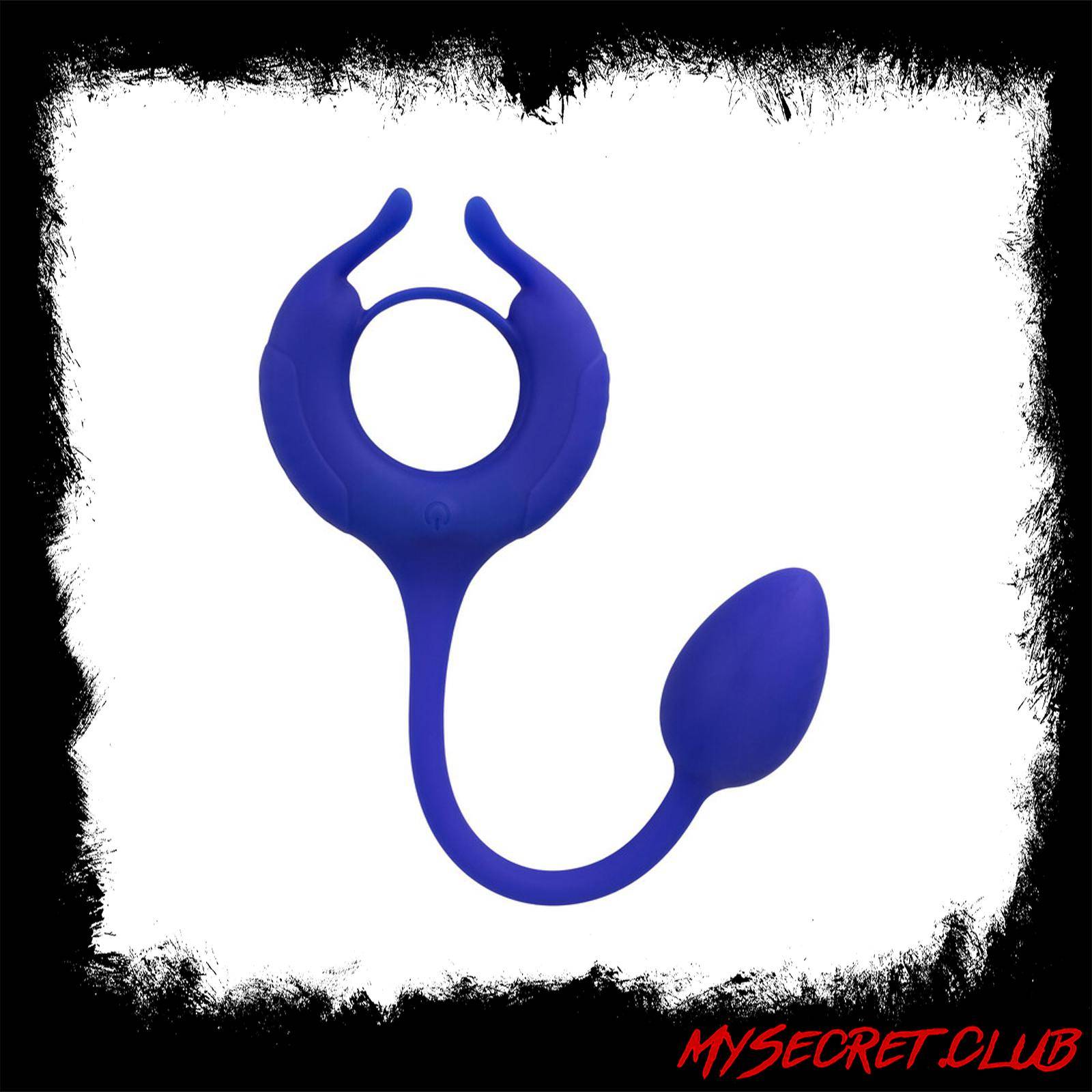 Admiral Weighted Cock Ring and Egg