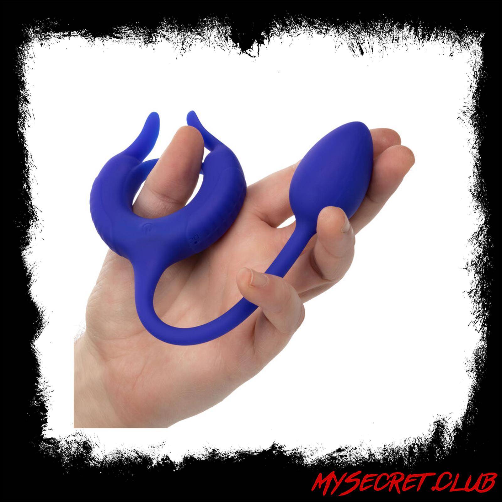 Admiral Weighted Cock Ring and Egg