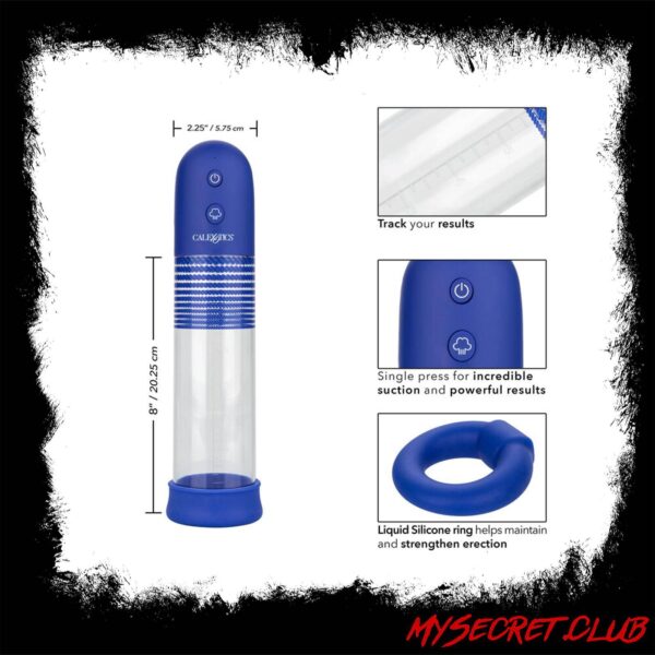 Admiral Rechargeable Pump Kit