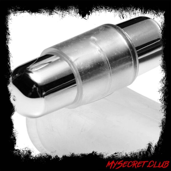 Size Matters Clear Vibrating Penis Sleeve