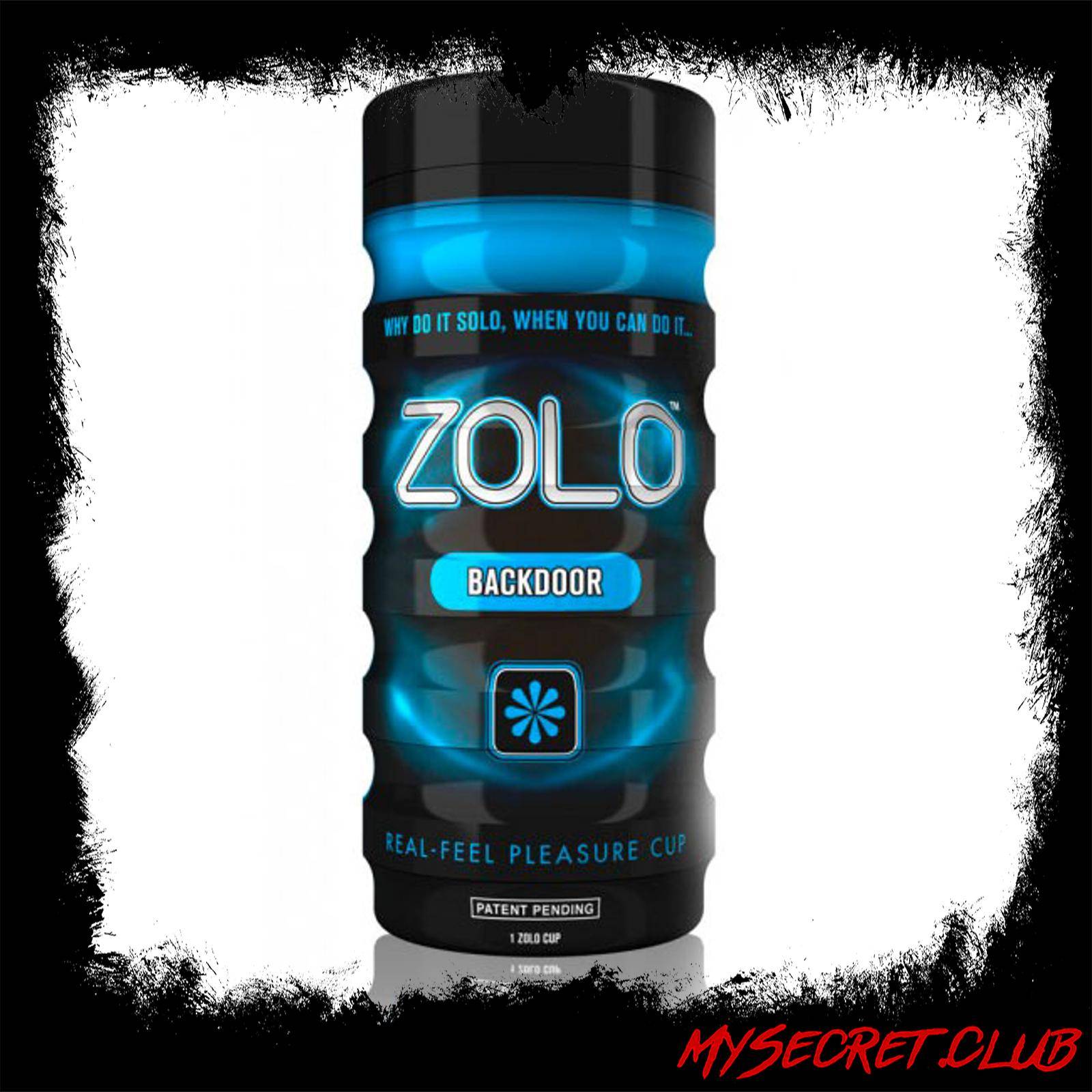 Zolo Back Door Masturbator Cup