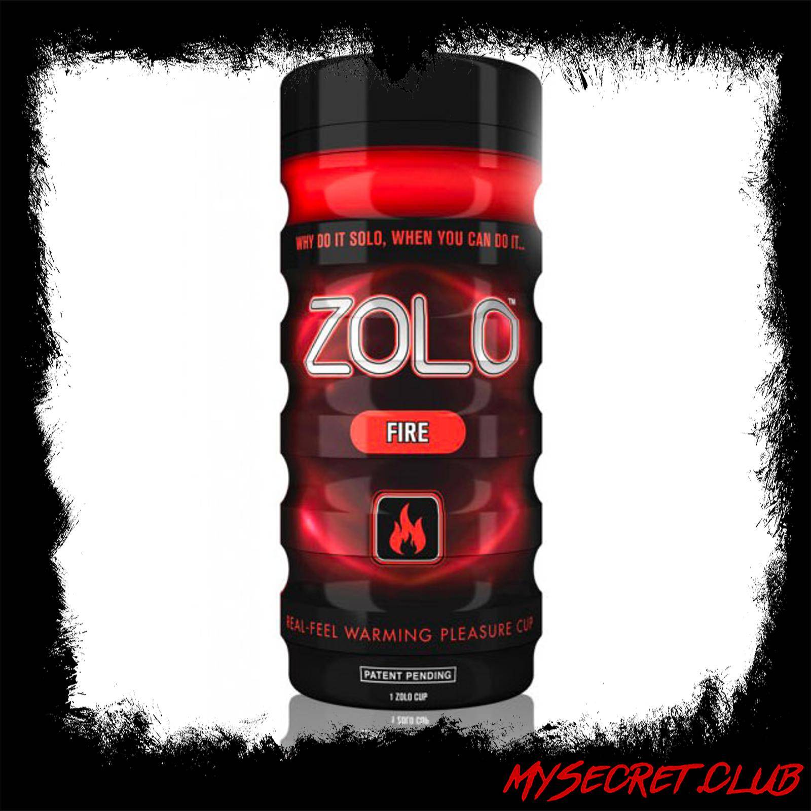 Zolo Fire Masturbator Cup