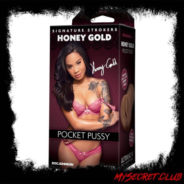 Signature Strokers Honey Gold Pocket Pussy