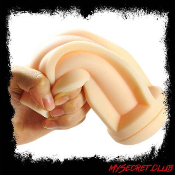Portable Masturbator With Anal Opening