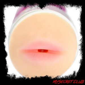 Portable Masturbator With Mouth Opening