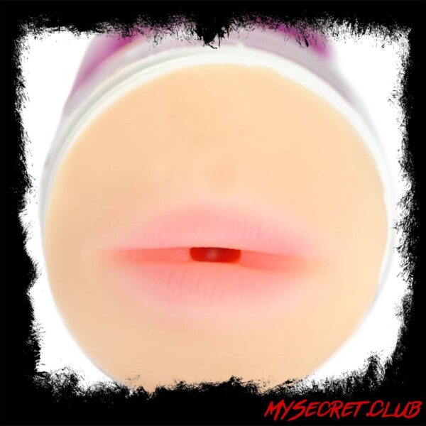Portable Masturbator With Mouth Opening