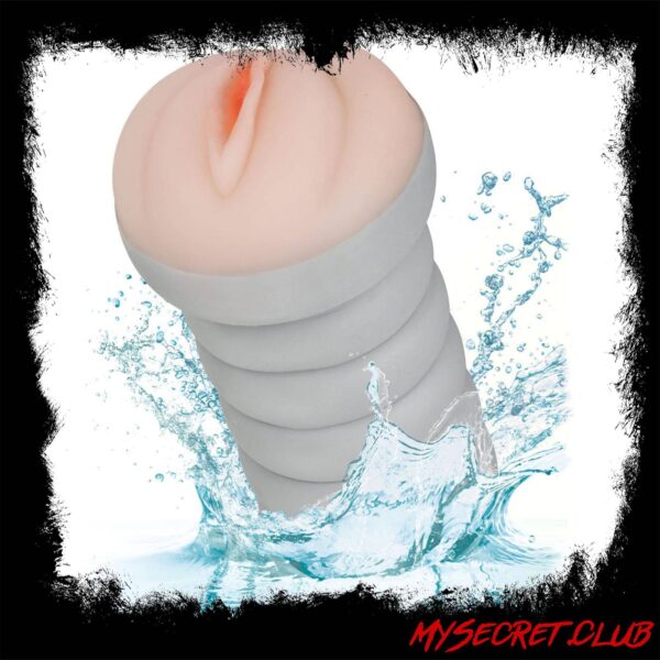 Gripper Ribbed Tight Pussy Flesh Masturbator