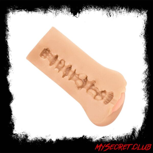 Boundless Vulva Masturbator Flesh Pink