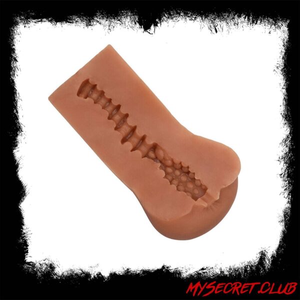 Boundless Anus Masturbator Flesh Brown