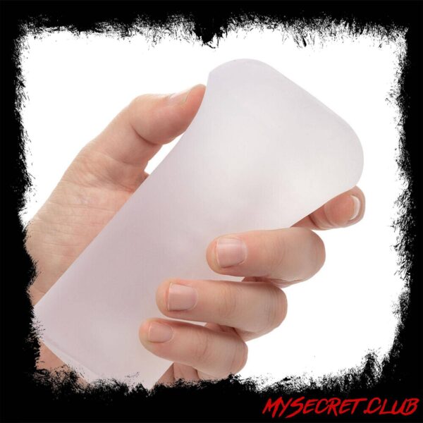 Boundless Stroker Masturbator Clear