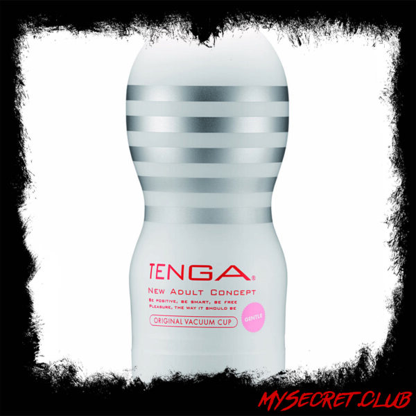 Tenga Original Vacuum Cup Gentle Masturbator