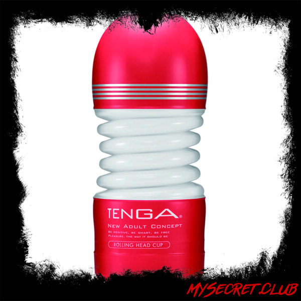 Tenga Rolling Head Cup Masturbator