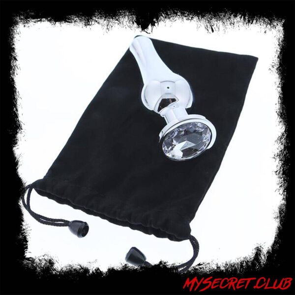 Gleaming Butt Plug Set Silver