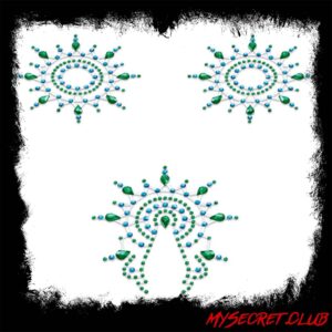 Petits Joujoux Gloria Nipple And Vagina Pasties Green