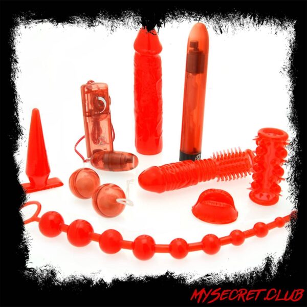 Red Roses Sex Kit