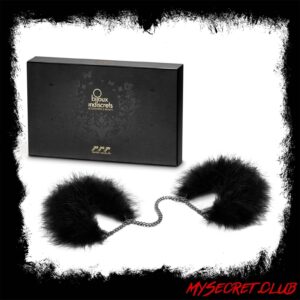 Bijoux Indiscrets Za Za Zu Feather Handcuffs